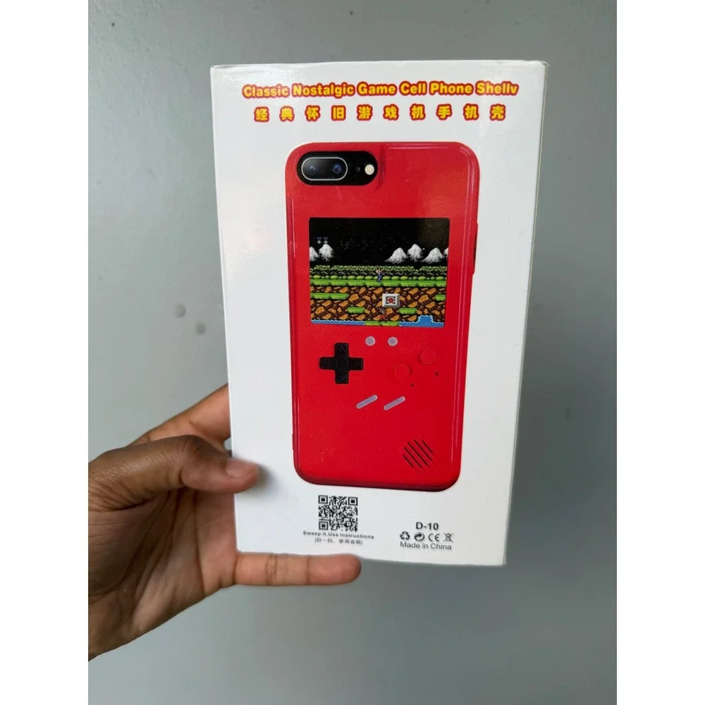 Game Phone Case for iPhone 13 Pro Retro 36 Classic Games Green NEW